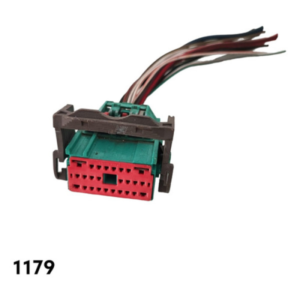 Conector Do Chicote Elétrico Fiat Freemont