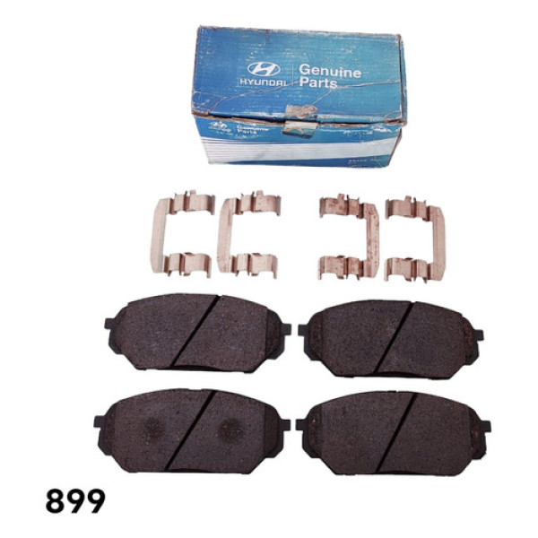 Jogo De Pastilha De Freio Dianteiro Hyundai Vera Cruz 