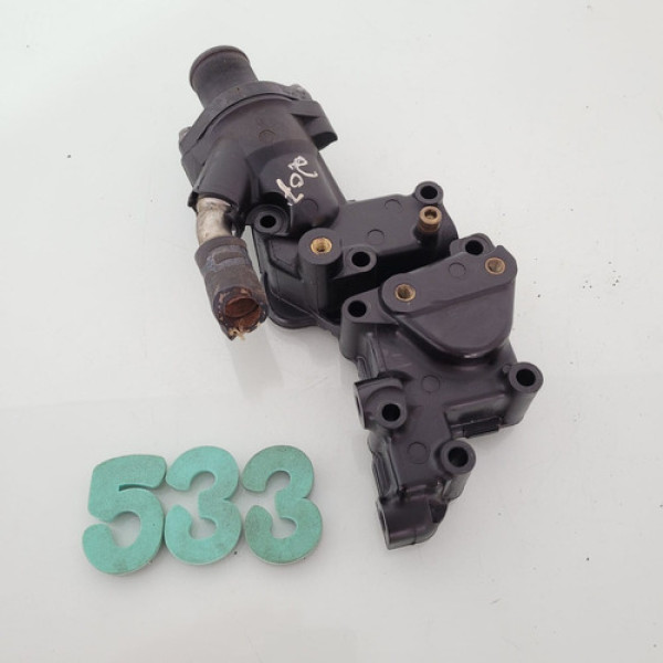 Carcaça Válvula Termostatica Peugeot 207  9654775080 Cx 533