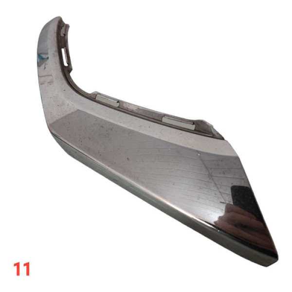 Friso Cromado Parachoque Diant. Ld Mitsubishi Outlander 2018