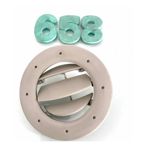 Difusor Ar Condicionado Traseiro Fiat Freemont