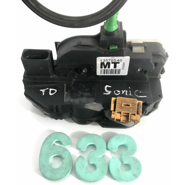 Fechadura Elétrica Traseira Direita Gm Sonic