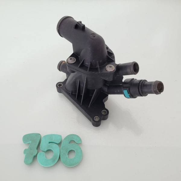 Carcaça Da Válvula Termostatica Ford Ka 1.0 3cc Cx 756