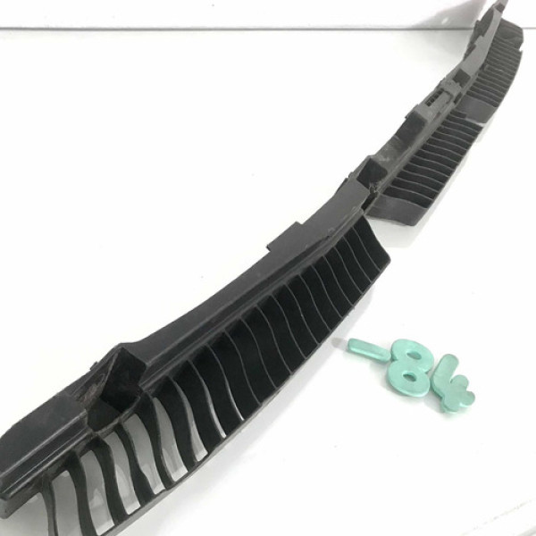 Guia Central Do Parachoque Traseiro Vw Nivus 2019 - S -84