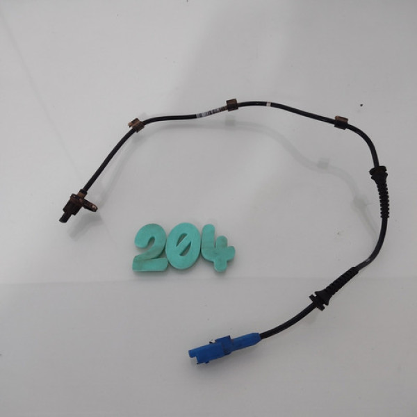 Sensor Abs Traseiro Peugeot 208 Cod 9805066080