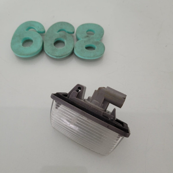 Luz De Placa Traseira Lado Esquerdo Lifan 620