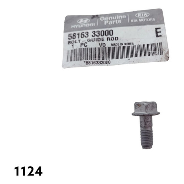 Parafuso Da Pinça De Freio Hyundai Santa Fé Cod 5816333000