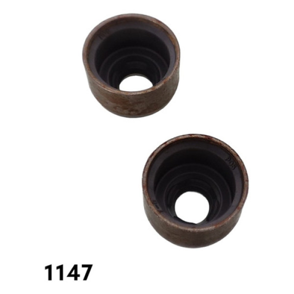 Par De Retentor De Válvula Hyundai Tucson 2.7 Cod 2222423500