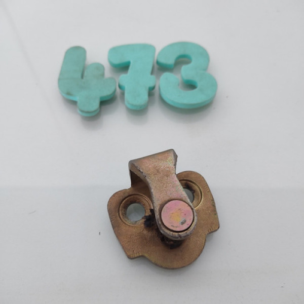 Batente Tampa Traseira Porta Malas Lifan X60 