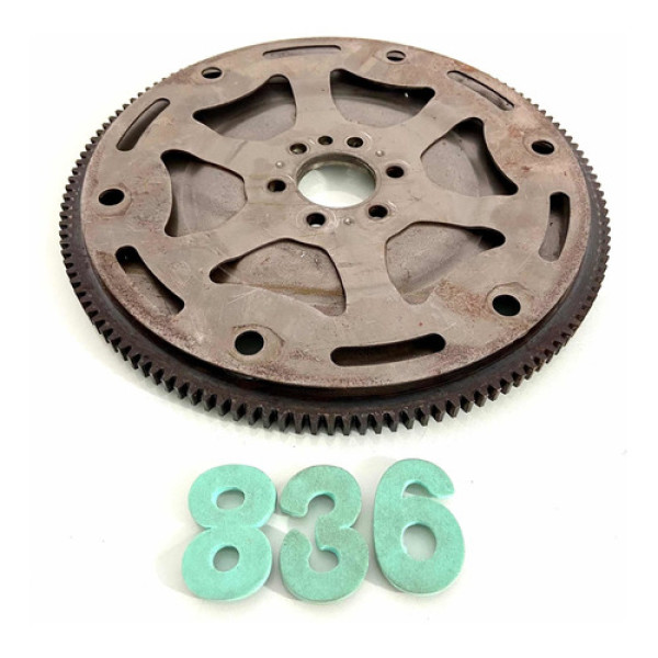 Volante Do Motor Peugeot 3008 1.6 Thp - Cx 836