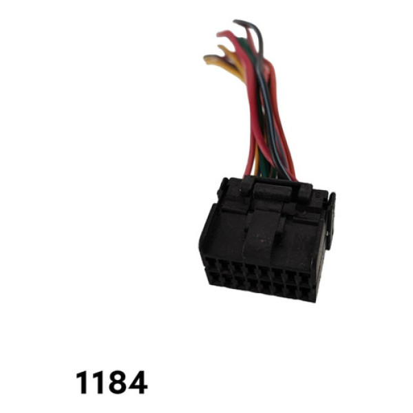 Conector Do Chicote Elétrico Fiat Freemont