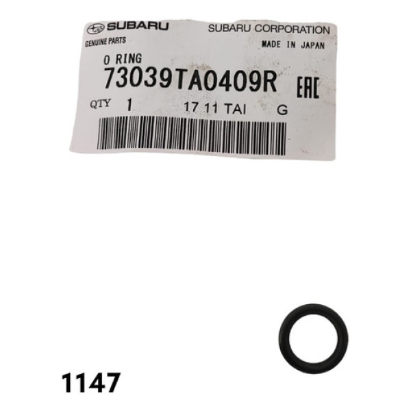 Anel De Vedação Do Ac Subaru Impreza Cod 73039ta040
