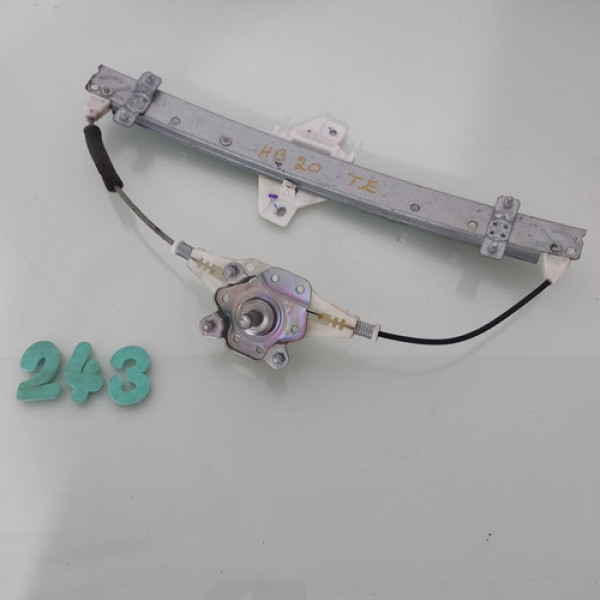 Máquina Vidro Manual Traseiro Esquerdo Hyundai Hb20 