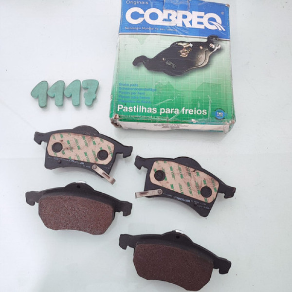 Jogo Pastilha De Freio Dianteiro Troller 2001 A 2003 Cx1117