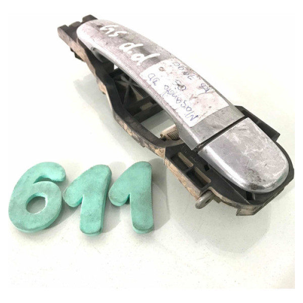 Maçaneta Externa Dianteira Direita Vw Gol G5/g6 C/ Detalhe 