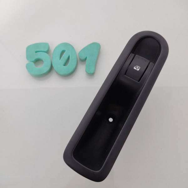 Moldura C/ Botão Vidro Elétrico Lado Direito Traseiro Megane