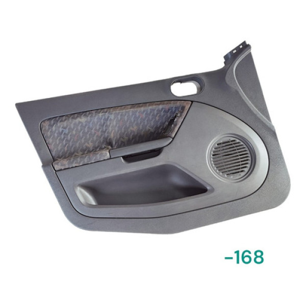 Forro De Porta Dianteira Esquerda Ford Fiesta 2004 Sc -168