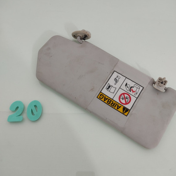 Quebra Sol Lado Esquerdo Fiat Fiorino 2014 