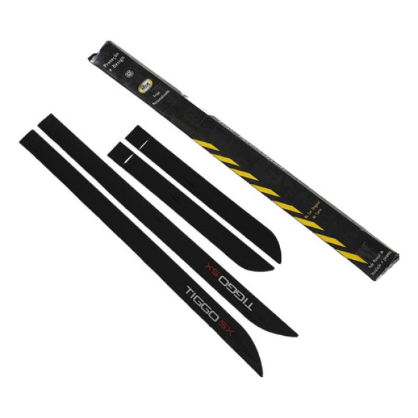 Jogo De Friso Da Porta Preto Chery Tiggo 5x - Original
