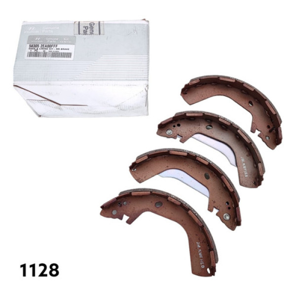 Jogo De Sapata De Freio Traseiro Hyundai Tucson 