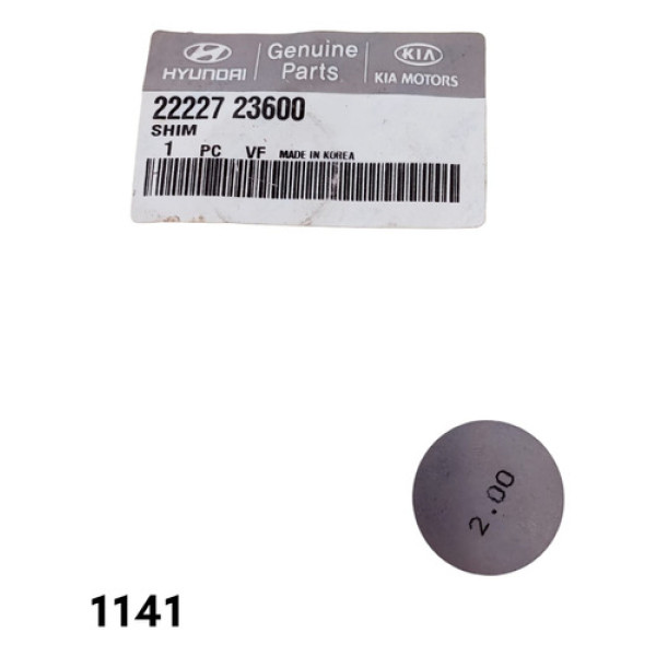 Pastilha De Válvula Hyundai Tucson Cod 2222723600 