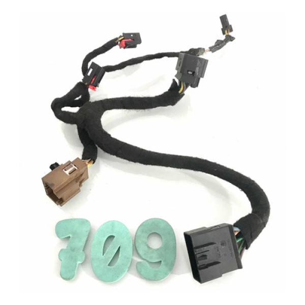 Chicote Botões Elétricos Porta Dianteira Esquerda Gm Captiva