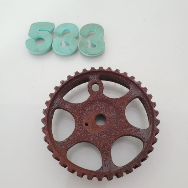 Polia Comando Cabeçote Peugeot 208 Cx 533