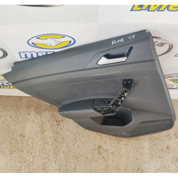 Forro Porta Traseira Esquerda Vw Nivus 2020