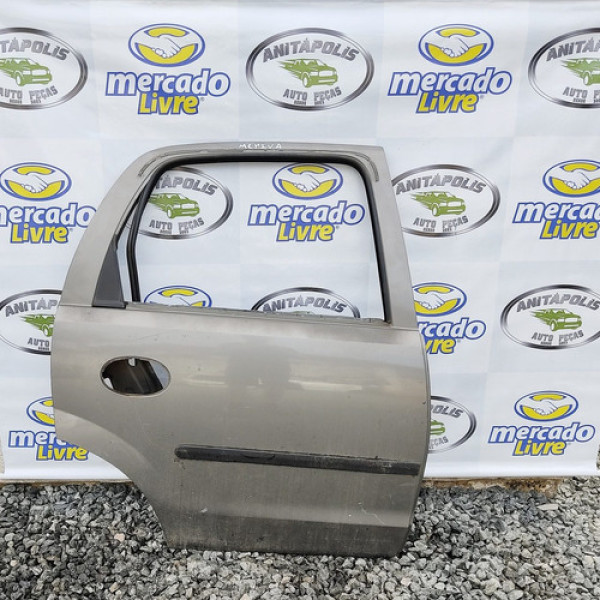 Porta Traseira Direita Gm Meriva 