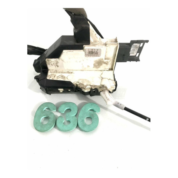 Fechadura Elétrica Traseira Direita Peugeot 408 2012