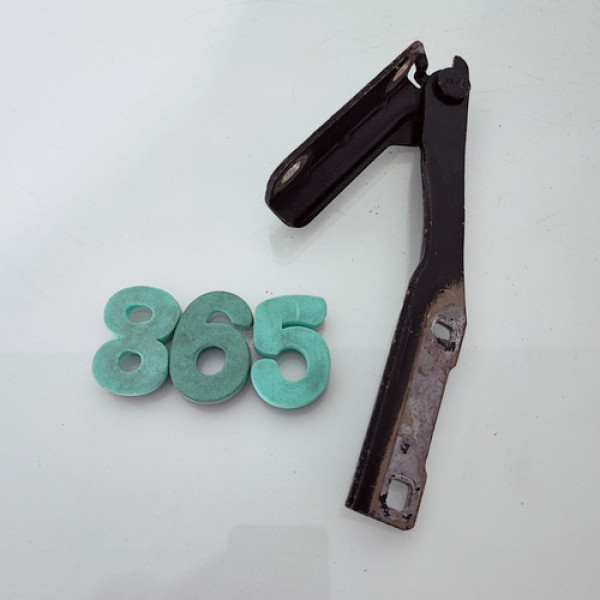 Dobradiça Do Capo Lado Esquerdo Renault Sandero 2008 Cx 865