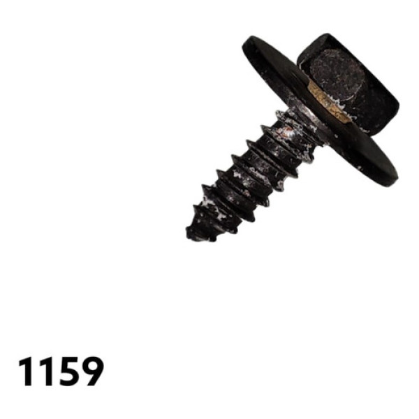 Parafuso Do Farol De Milha Hyundai Elantra Cod 1244205167b