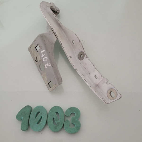 Dobradiça Capo Lado Esquerdo Peugeot 408 Cx 1003