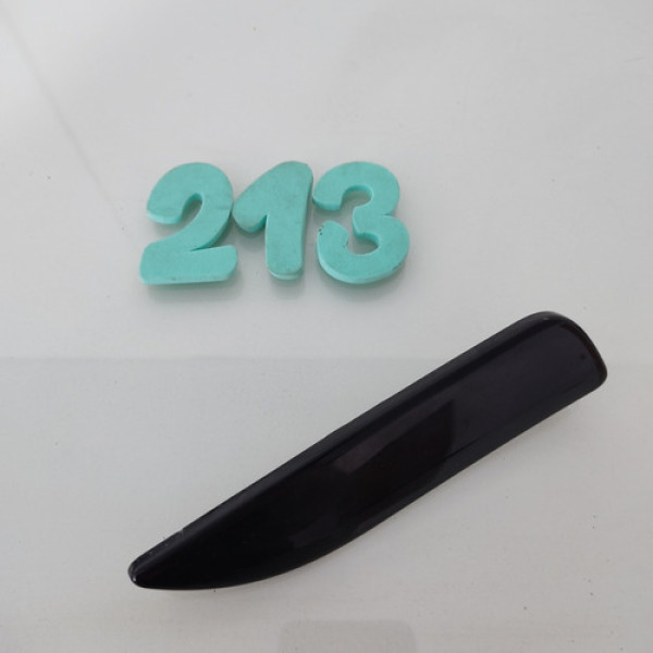 Friso Acabamento Painel Lado Esquerdo Citroen C3 Picasso 