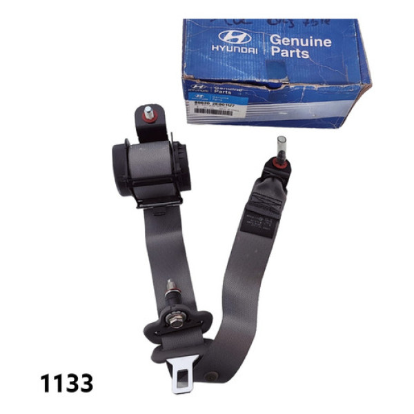 Cinto De Segurança Traseiro Direito Cinza Hyundai Tucson