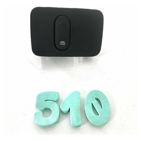 Moldura E Botão Desembaçador Renault Clio 2003