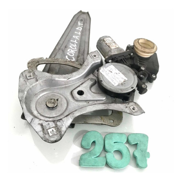 Máquina Vidro Elétrico Direito Traseiro Corolla