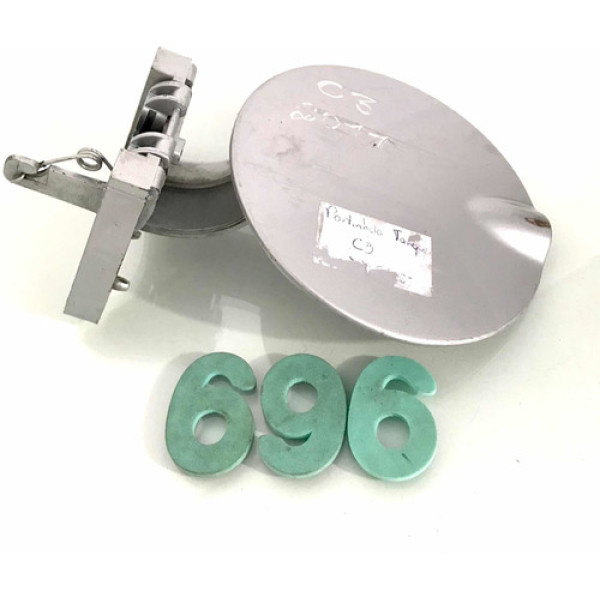 Tampa Portinhola Tanque Citröen C3 05 Ao 13