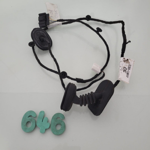 Chicote Porta Traseira Direita Ford Ka 2015 Cod E3b514632