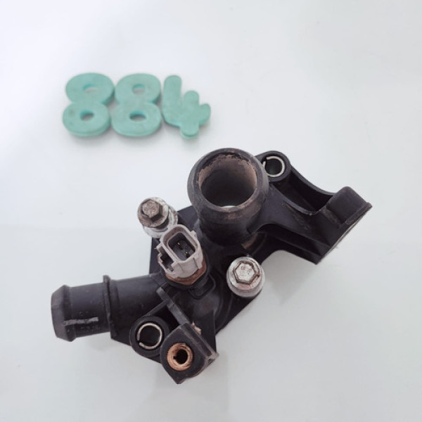 Carcaça Da Válvula Termostatica Ford New Fiesta Cx 884