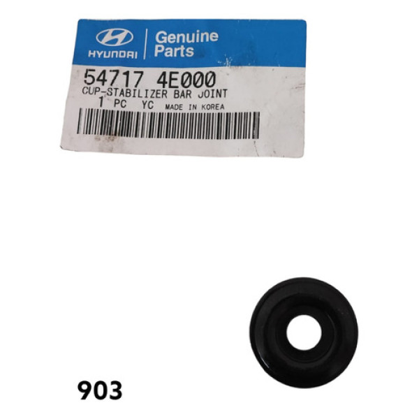 Arruela Da Barra Estabilizadora Hyundai Hr Cod 547174e000