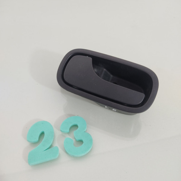 Maçaneta Interna Porta Dianteira Esquerda Fiat Fiorino 2014 