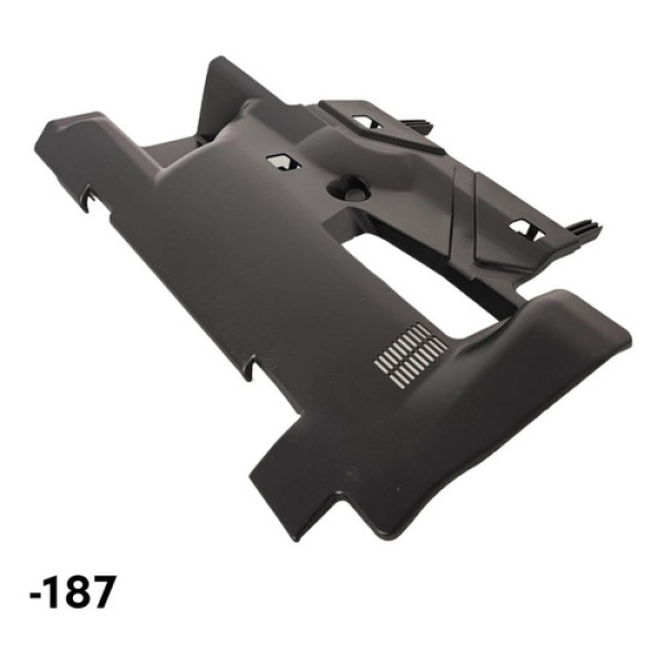 Acabamento Inferior Do Painel Honda Fit 2009 A 2014 77345tj0