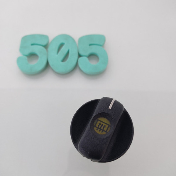 Botão Desembaçador Gm Corsa