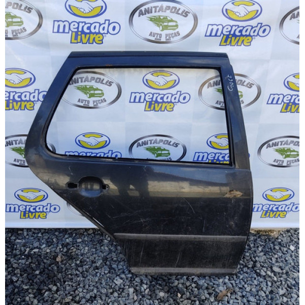 Porta Traseira Direita Vw Golf
