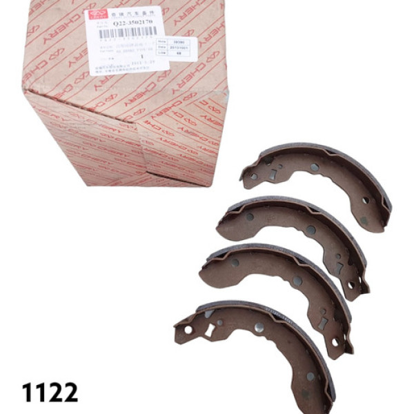 Jogo De Sapata De Freio Traseiro Chery Karry Original