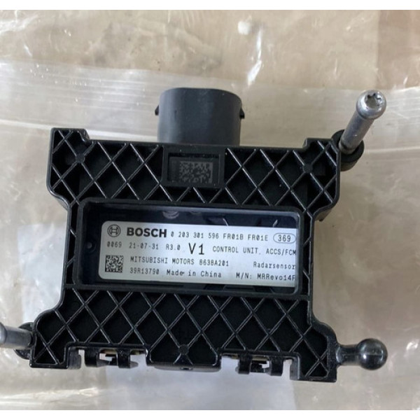 Módulo Sistema Anti Colisão Mitsubishi Pajero Sport 2021 