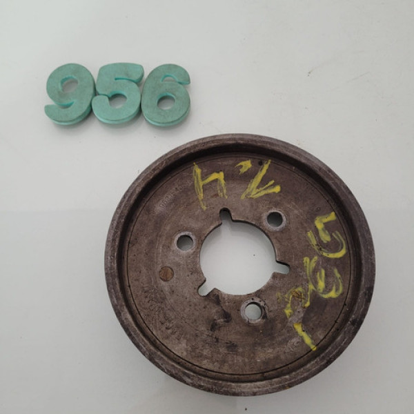 Polia Do Virabrequim Peugeot 206 1.4 Cod 9621543580 Cx 956