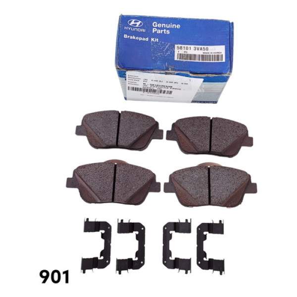 Jogo De Pastilha De Freio Dianteiro Hyundai Azera 