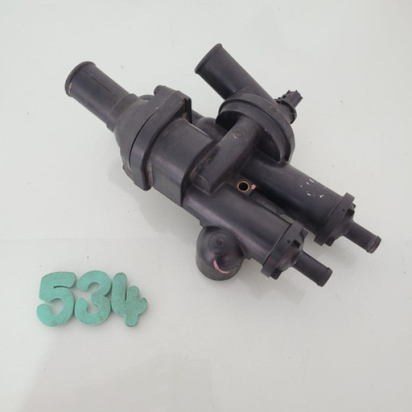 Carcaça Válvula Termostatica Fiat Freemont 04884569ac Cx 534